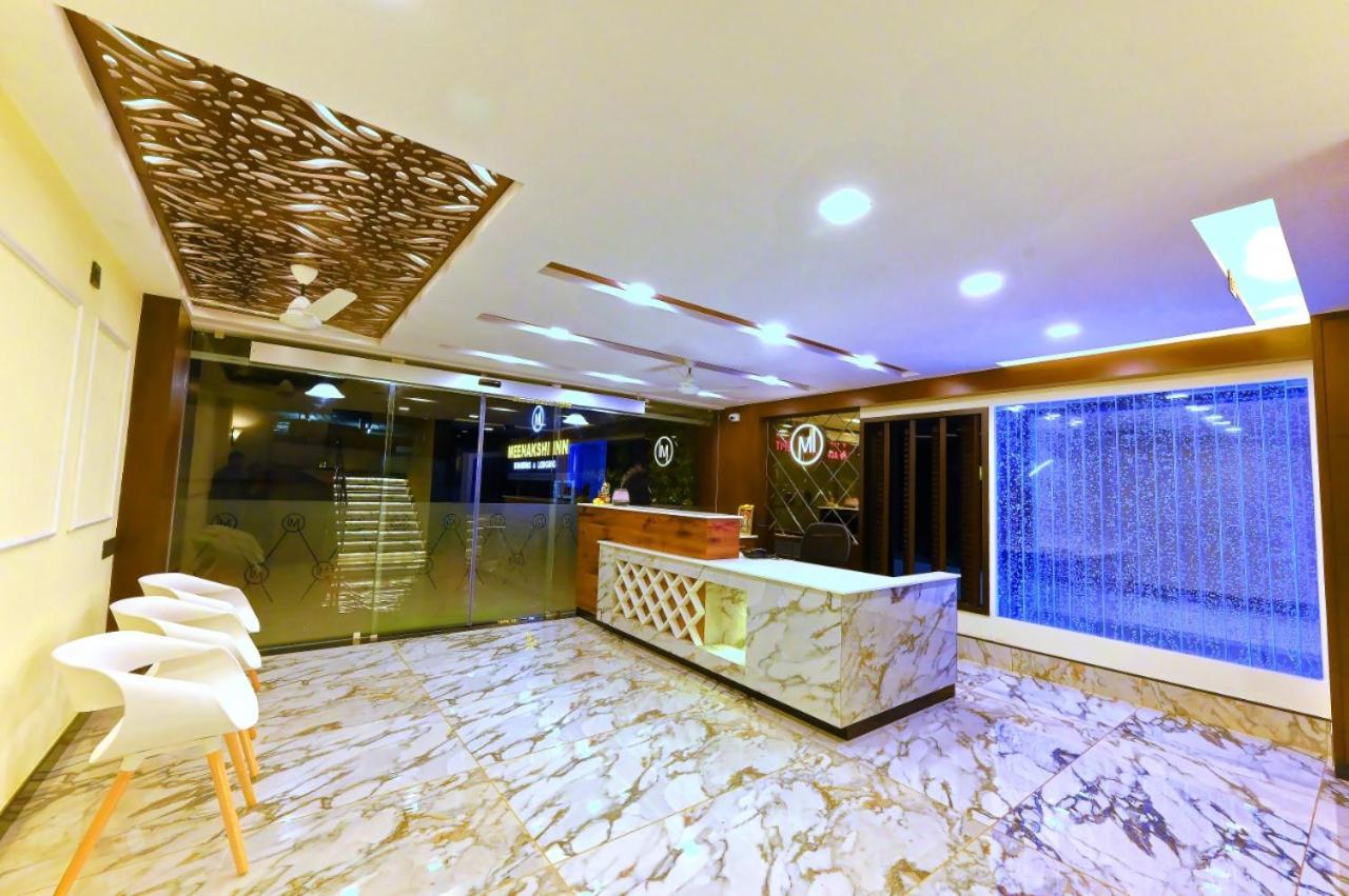 Meenakshi Inn อูดุปปี ภายนอก รูปภาพ